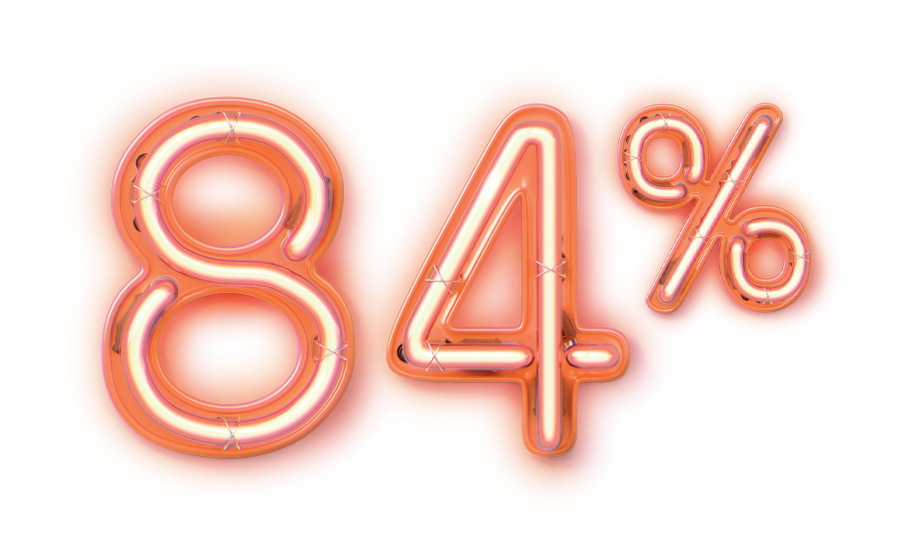 84% of patients reported they preferred DAWNZERA.