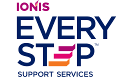 Ionis Every Step logo.