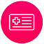 Insurance card icon