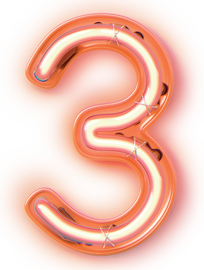 three