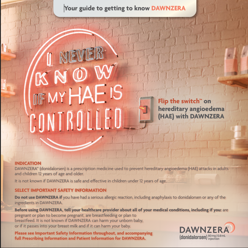 A preview of the DAWNZERA Brochure