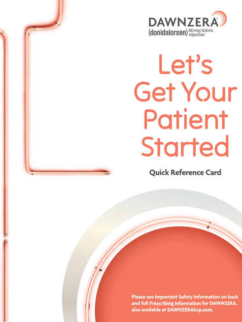 A preview of Getting Started Quick Reference