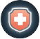 Health Shield Icon Health Shield Icon