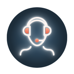 Ionis Specialist Wearing Headset Icon Ionis Specialist Wearing Headset Icon