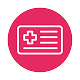Insurance card icon