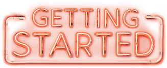 Text reading "Getting Started".